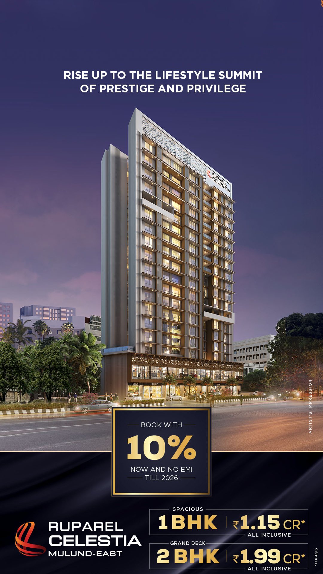 Ruparel Celestia - Mulund East